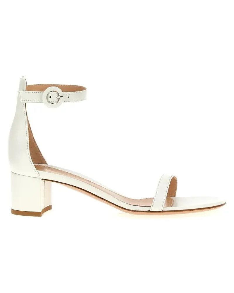 Gianvito Rossi Sandalen 'Gaeta' Sandals weiß Weiß