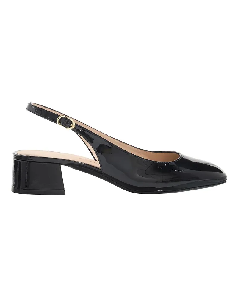 Stuart Weitzman Hohe Schuhe Maeve Slingback 35 schwarz Schwarz