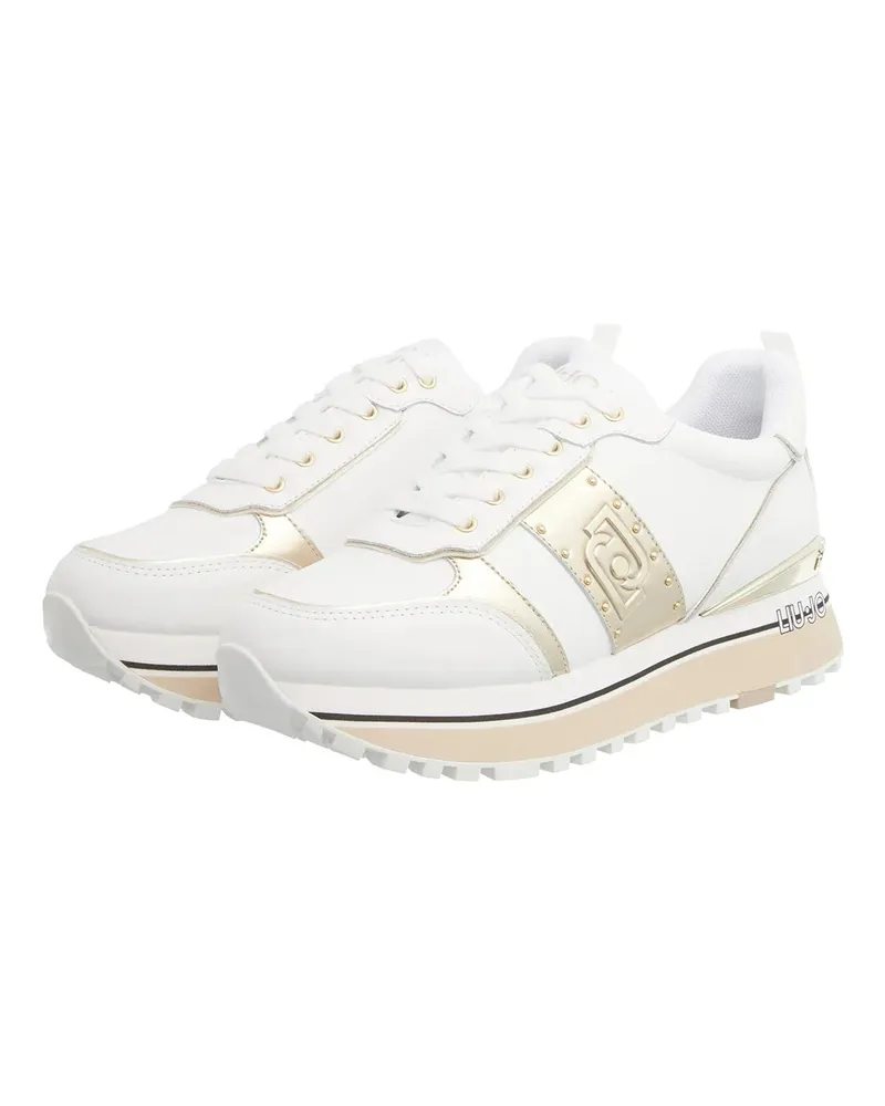 Liu Jo Sneaker Maxi weiß Weiß