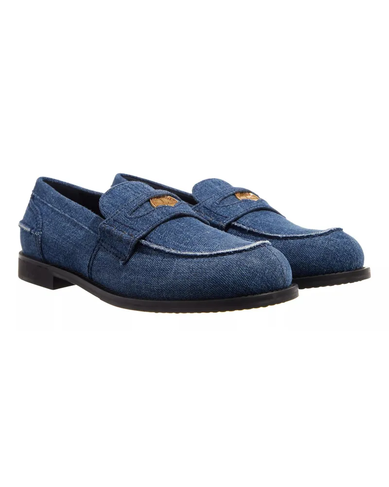 Miu Miu Loafer Denim Loafer blau Blau