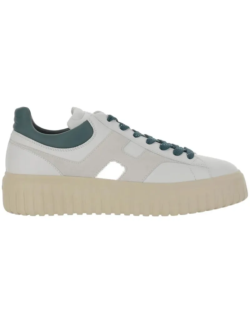 Hogan Low-Top Sneaker H-Stripes Sneakers weiß Weiß