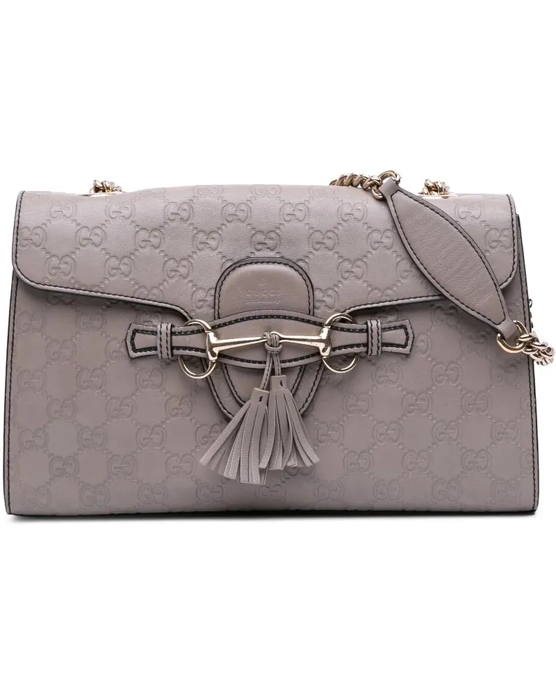 Gucci Hobo Bags Medium ssima Emily Shoulder Bag braun Braun