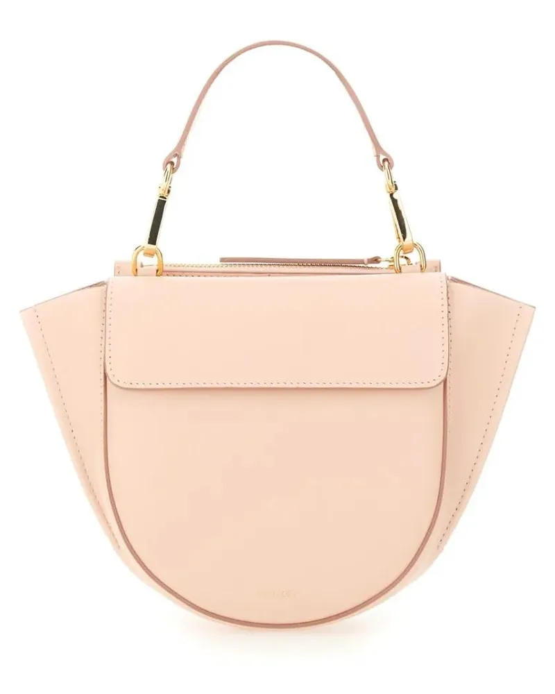 WANDLER Hobo Bags Mini "Hortensia Saddle" Bag pink Rosa