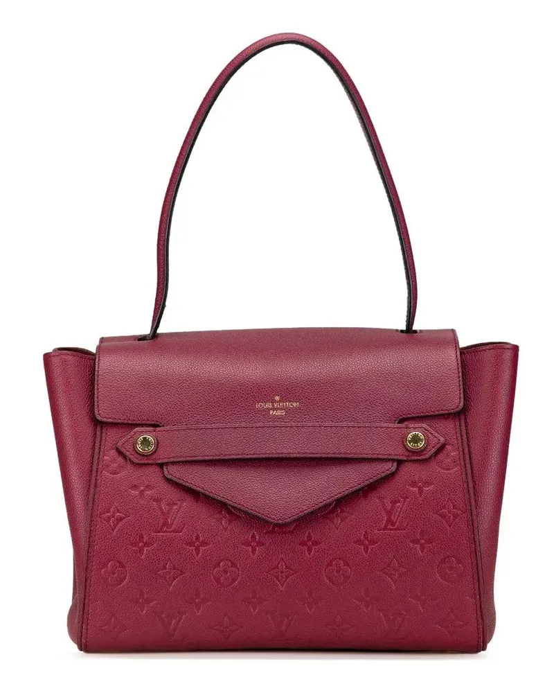 Louis Vuitton Hobo Bags 2015 Monogram Empreinte Trocadero rot Rot