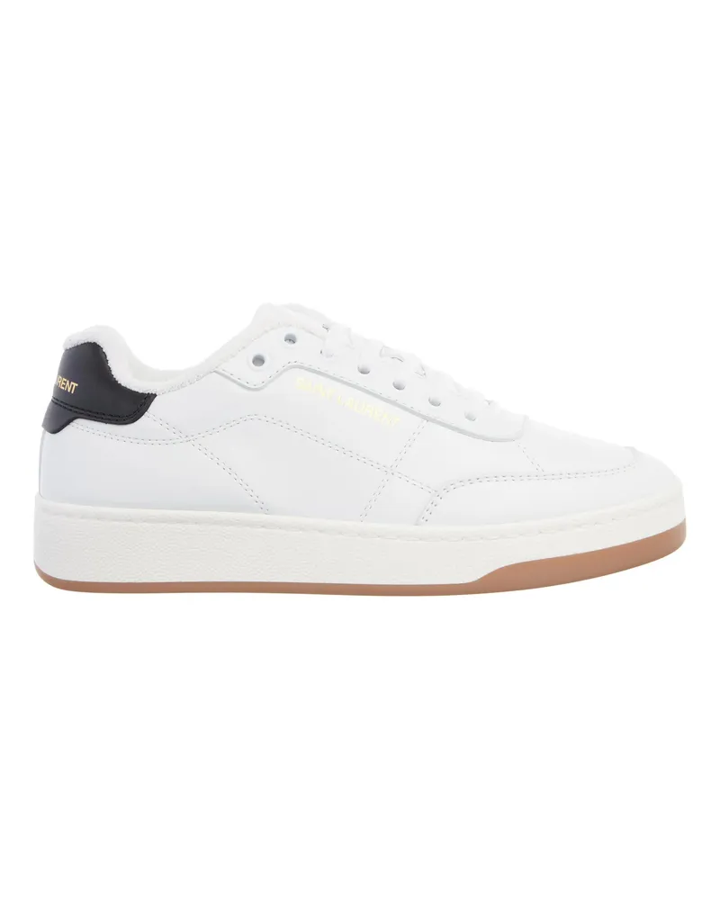Saint Laurent Loafer Sneaker weiß Weiß