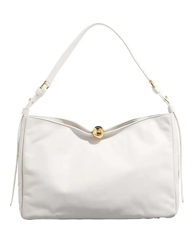 Furla Crossbody Bags  Sfera Soft L Shoulder Ba weiß Weiß