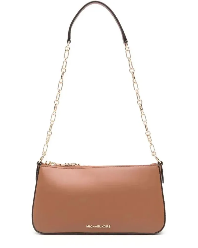 Michael Kors Hobo Bags Md Chain Pouchette braun Braun