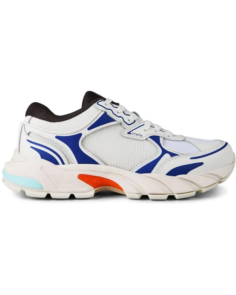 Heron Preston Low-Top Sneaker Block Stepper Ctnmb Logo Sneakers weiß Weiß