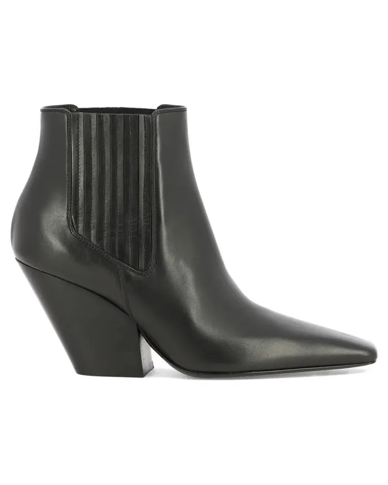 Casadei Stiefel "Love" Ankle Boots schwarz Schwarz