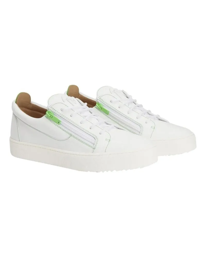 Giuseppe Zanotti Low-Top Sneaker Sneakers White weiß Weiß