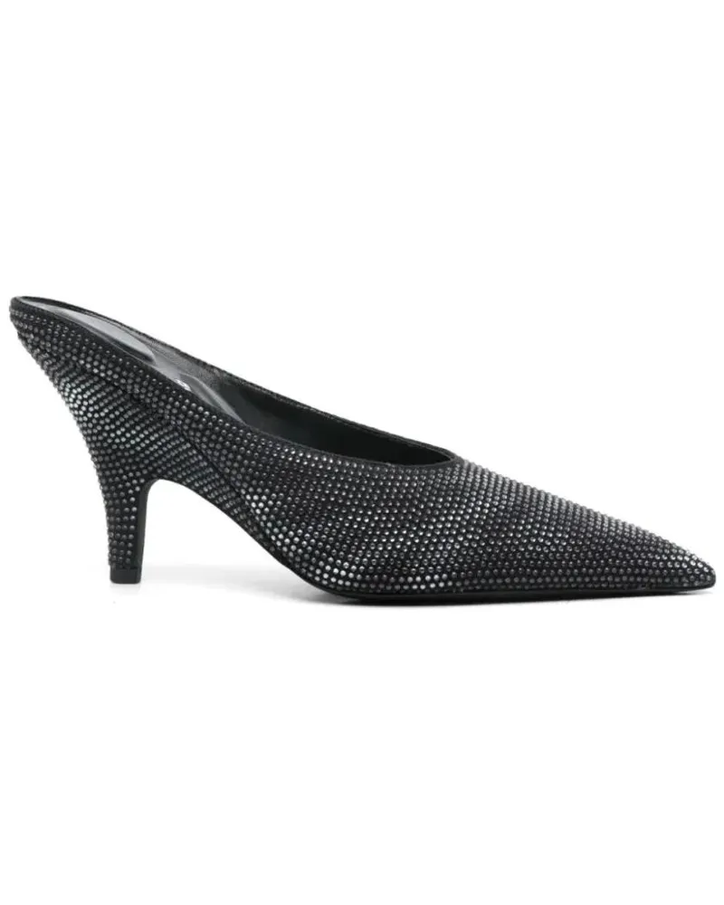 Alexander Wang Slipper & Pantoletten 90Mm Irina Mules grau Grau