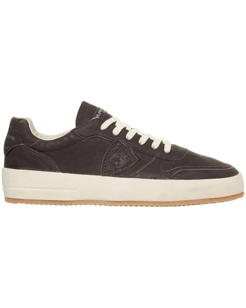 Philippe Model Low-Top Sneaker Sneakers 'Nice Low' blau Blau