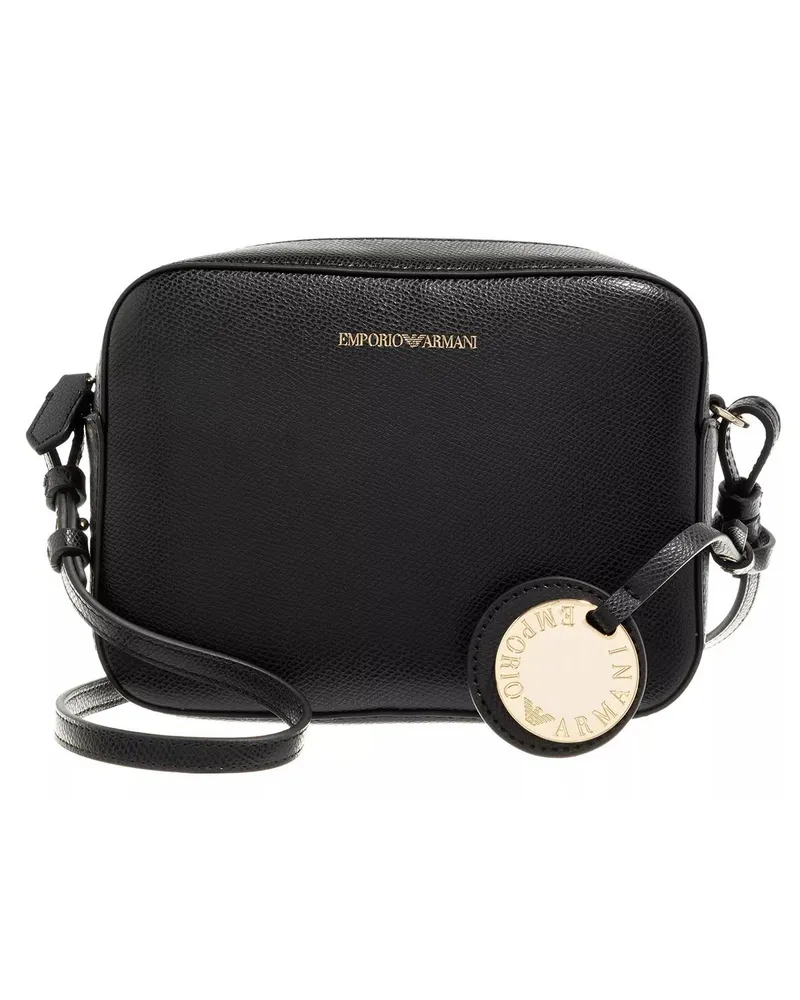 Emporio Armani Umhängetaschen Camera Case Minidollaro Schwarz