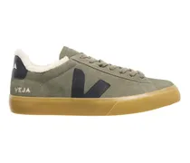 Low-Top Sneaker Campo Winter grün