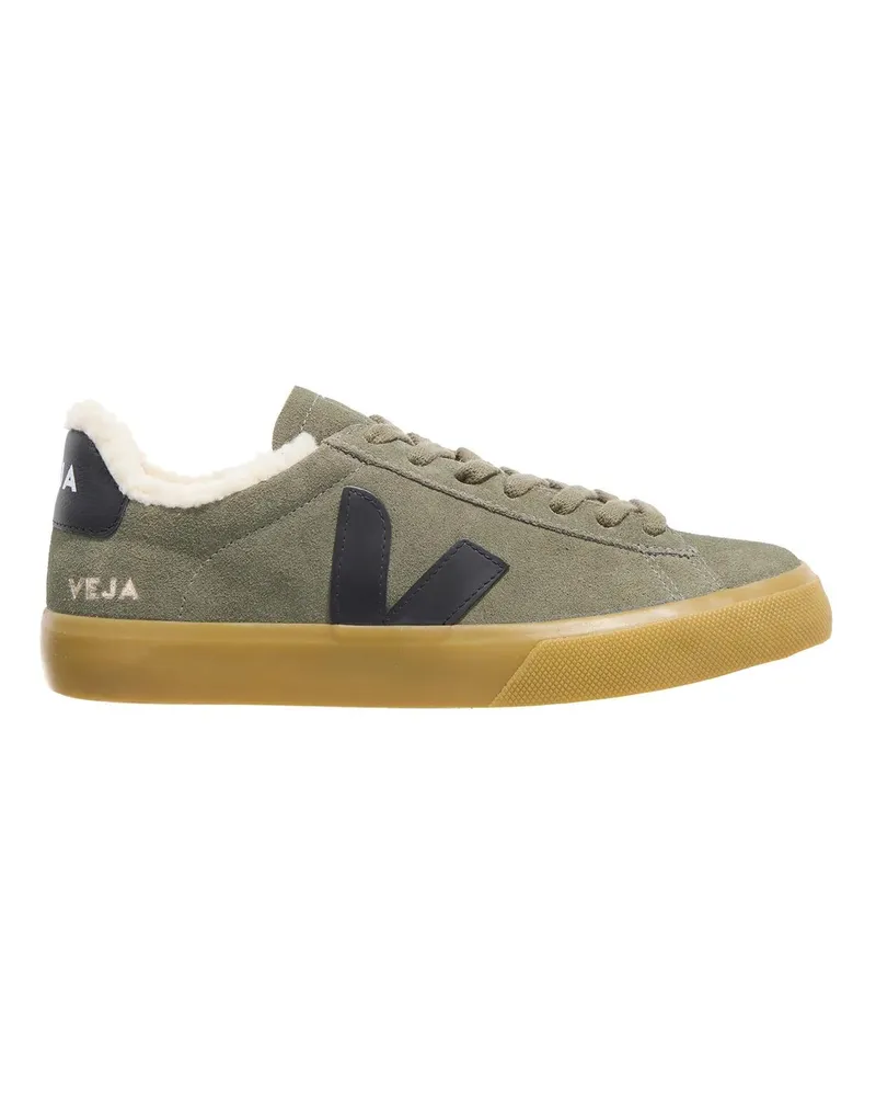 VEJA Low-Top Sneaker Campo Winter grün Grün