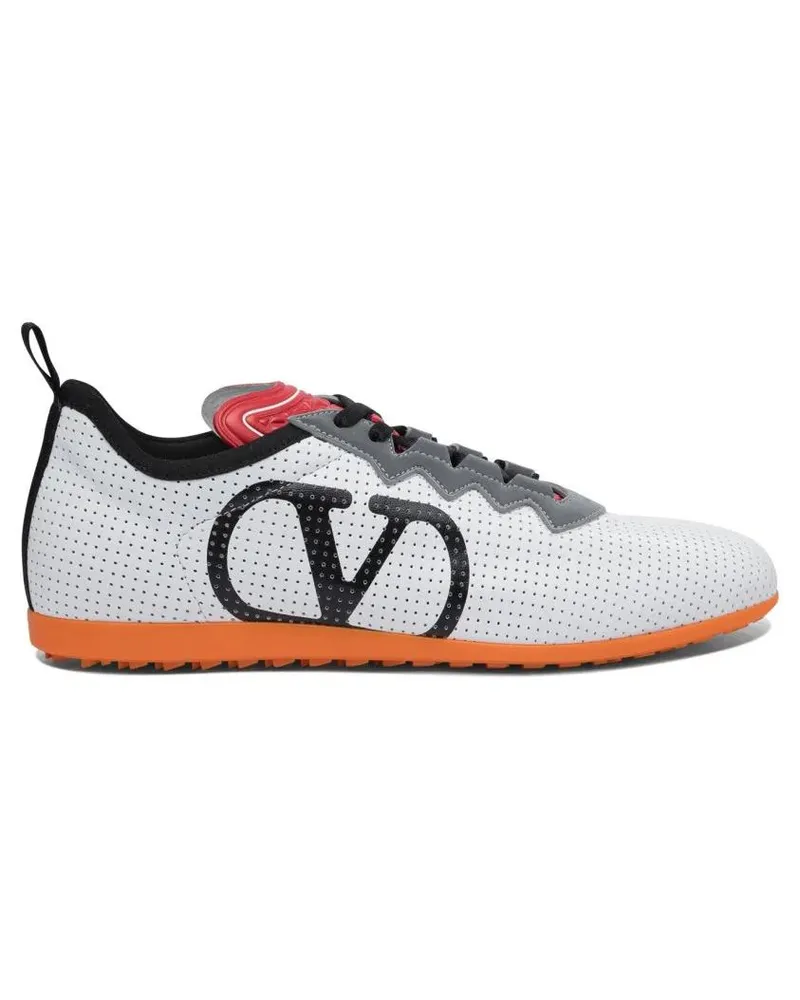 Valentino Garavani Low-Top Sneaker "Chromathon" Sneakers weiß Weiß