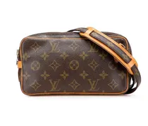 Hobo Bags Monogram Pochette Marly Bandouliere braun