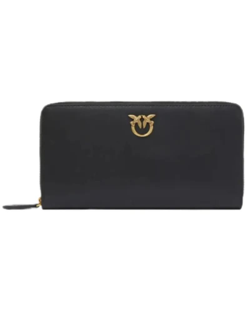 Pinko Portemonnaie Wallets Black schwarz Schwarz