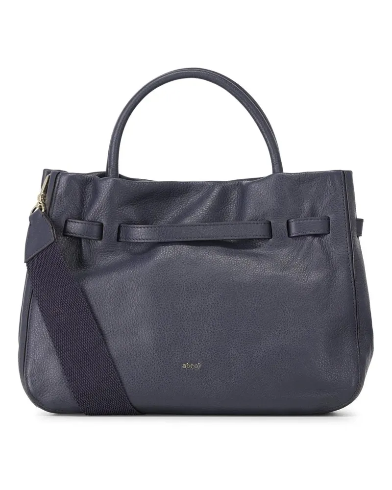 Abro Crossbody Bags Handtasche Jill medium blau Blau
