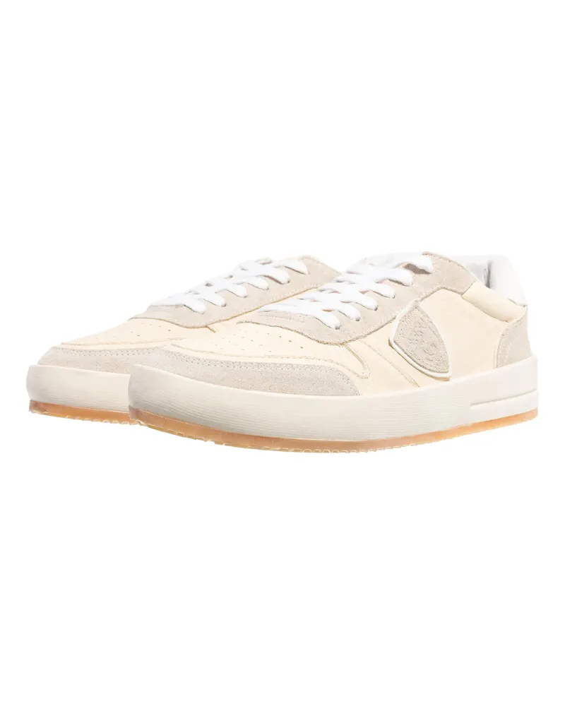 Philippe Model Sneaker Nice Low Woman creme Creme