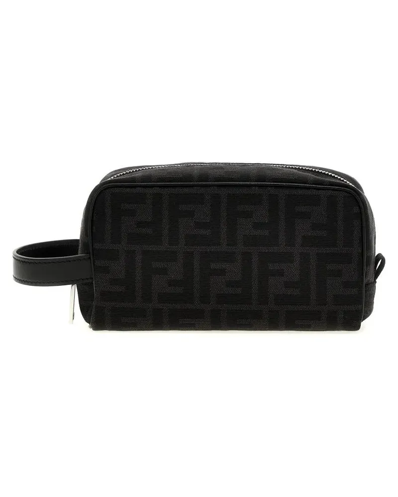 Fendi Crossbody Bags 'Ff' Small Beauty schwarz Schwarz