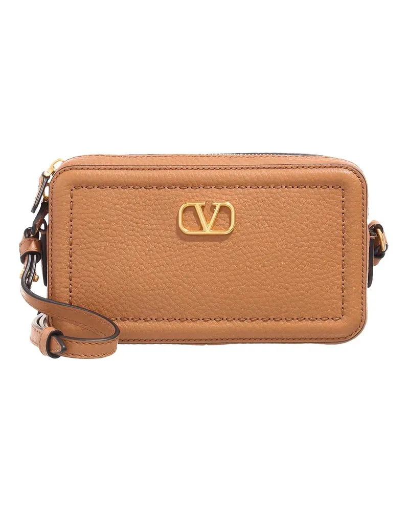 Valentino Garavani Crossbody Bags Mini Camera Bag braun Braun