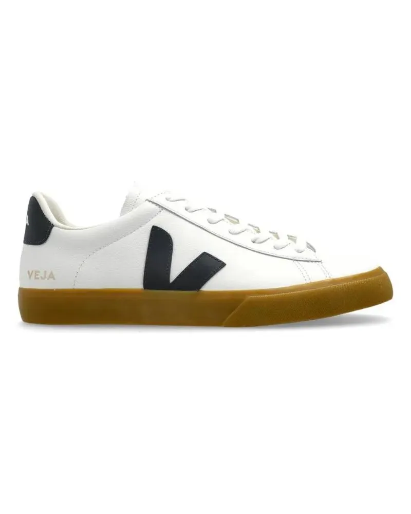 VEJA Low-Top Sneaker White Recycled Polyester Low-Top Sneakers weiß Weiß