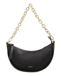 Abro Pochettes Schultertasche Moon/ Black/Gold Schwarz