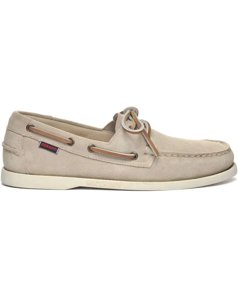 Sebago Loafer Flat Shoes Beige beige Beige