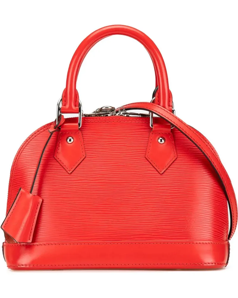 Louis Vuitton Hobo Bags 2014 Epi Alma BB rot Rot