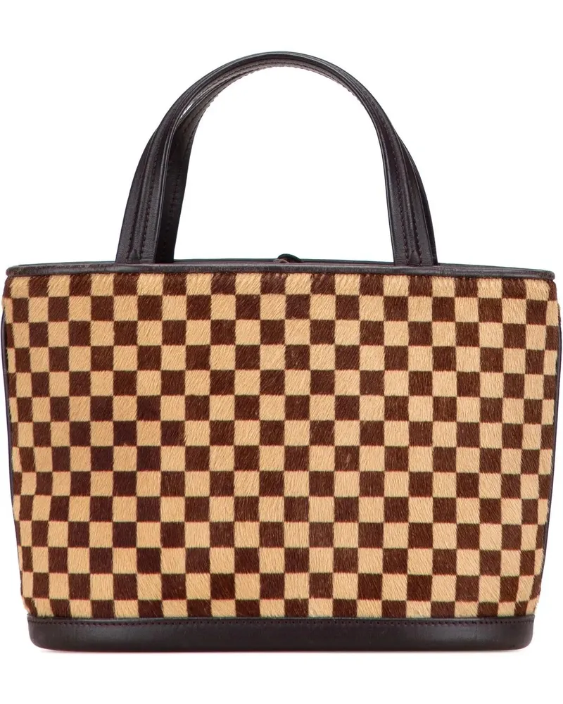 Louis Vuitton Crossbody Bags Damier Sauvage Impala braun Braun