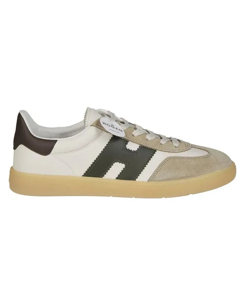 Hogan Low-Top Sneaker Cool Lace Up H Earthy-Toned Sneakers beige Beige