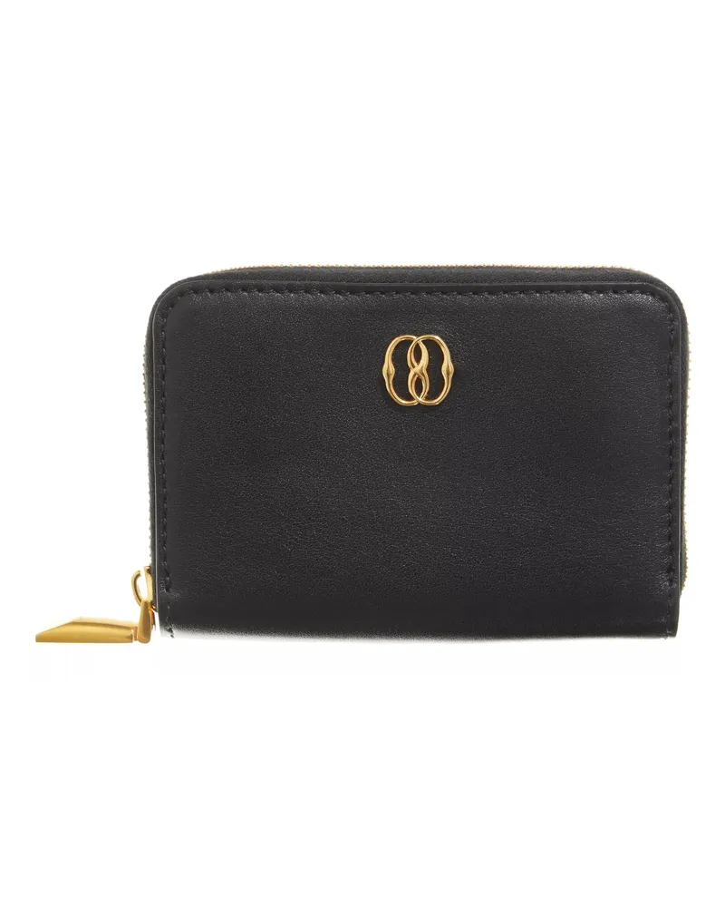 Bally Portemonnaie Emblem Coinpurse schwarz Schwarz