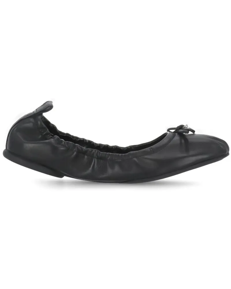 Hogan Low-Top Sneaker Flat Shoes Black schwarz Schwarz