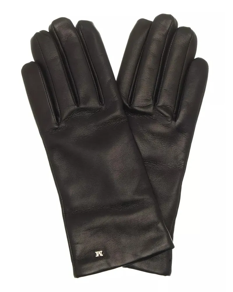 Max Mara Handschuhe Spalato schwarz Schwarz