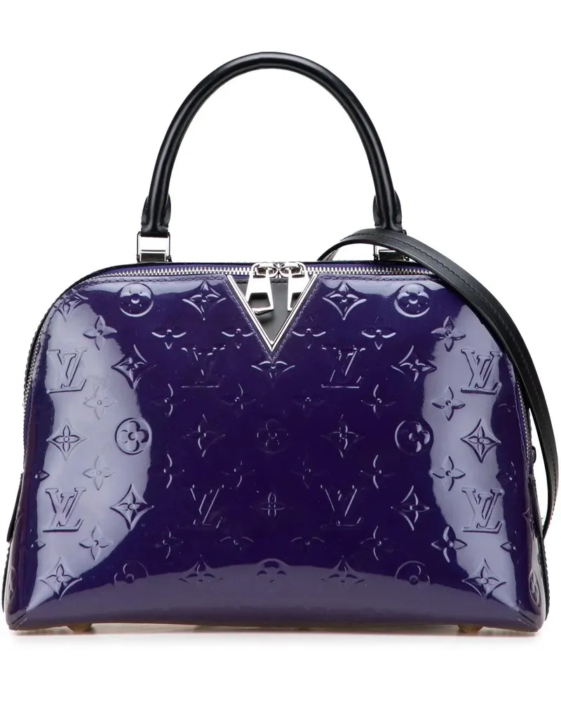 Louis Vuitton Hobo Bags Monogram Vernis Melrose orange Orange