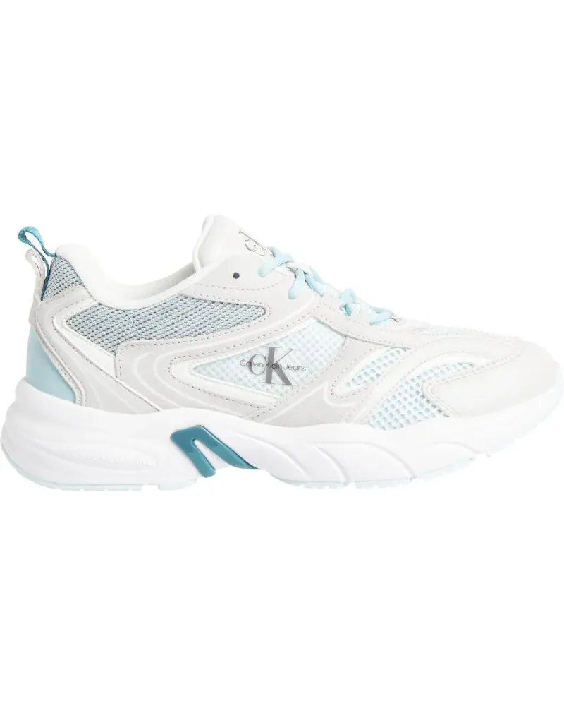 Calvin Klein Low-Top Sneaker Crisp White Sneakers With Modern Silhouette weiß Weiß