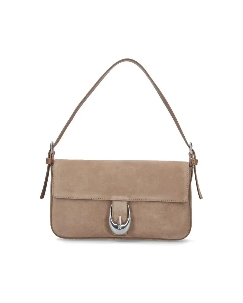 STAUD Hobo Bags "Harlow" Shoulder Bag – Beige beige Beige