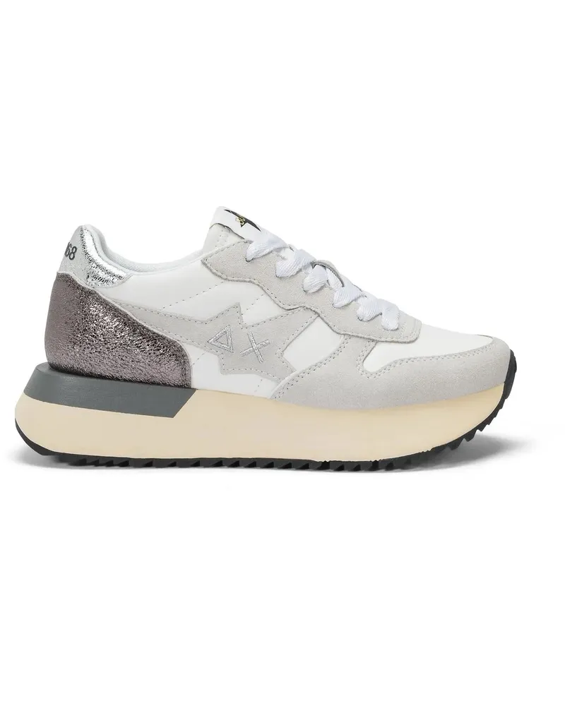 Sun68 Low-Top Sneaker Sneakers White weiß Weiß