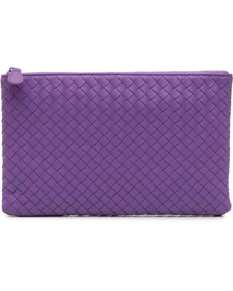 Bottega Veneta Clutches Nappa Intrecciato Clutch orange Orange