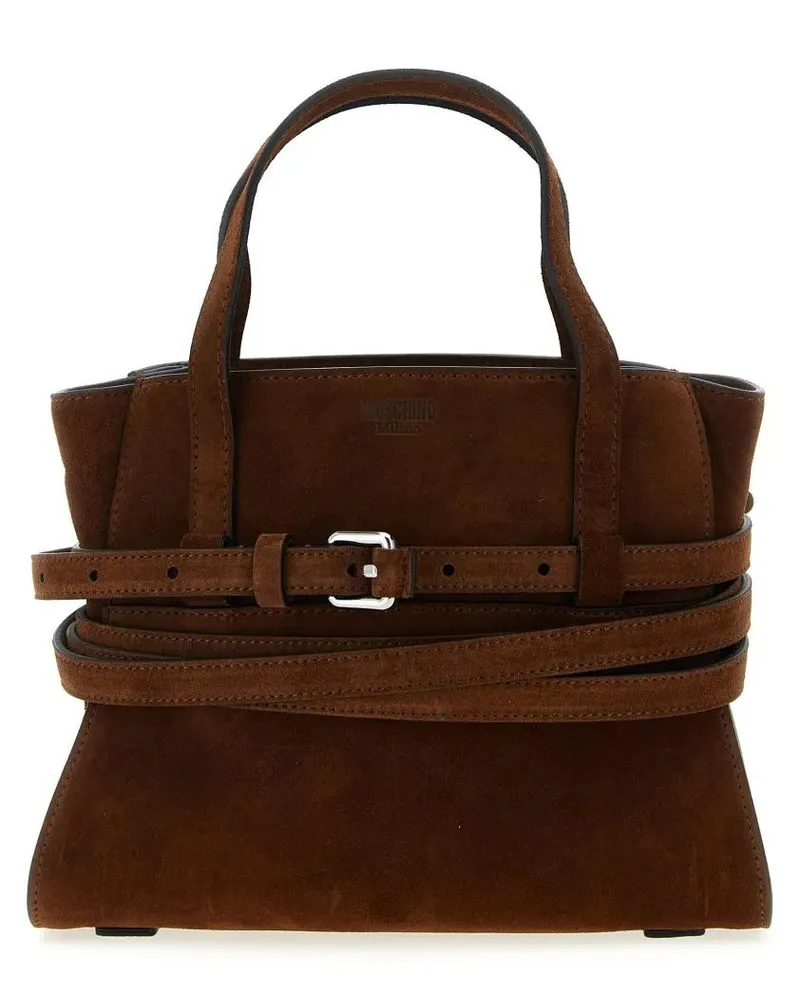 Moschino Shopper & Totes Tie Me' Small Handbag braun Braun