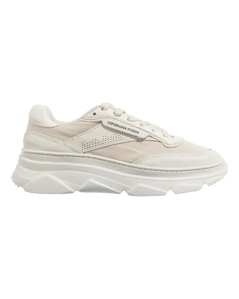 Copenhagen Low-Top Sneaker CPH56 Material Mix creme Creme