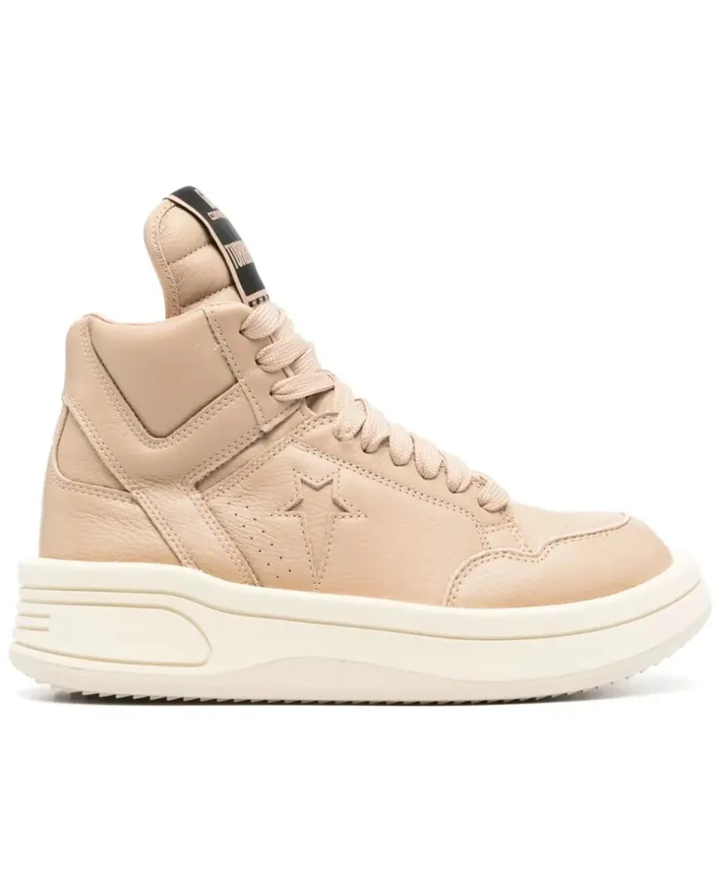 DRKSHDW by Rick Owens Low-Top Sneaker Turbowpn Mid Sneakers beige Beige