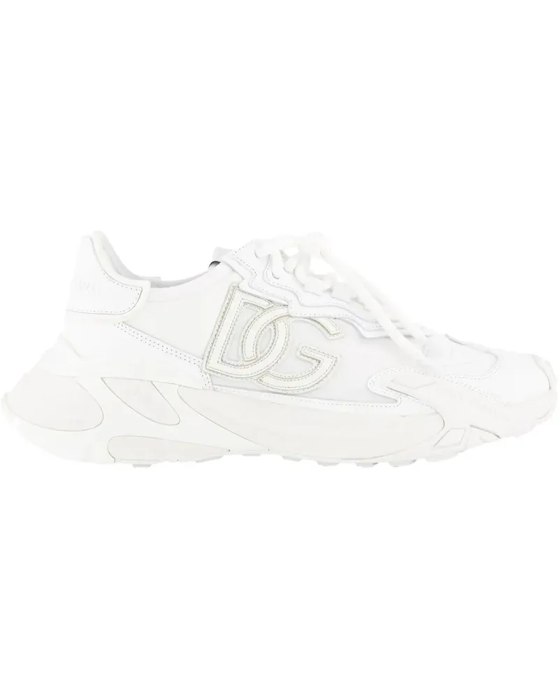 Dolce & Gabbana Low-Top Sneaker Heren Day Faster Sneakers Wit weiß Weiß
