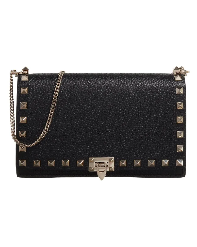 Valentino Garavani Crossbody Bags Mini Bag Rockstud schwarz Schwarz