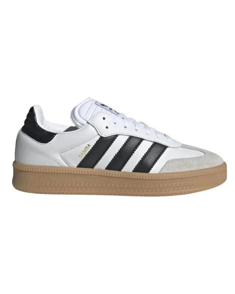 adidas Low-Top Sneaker Samba Sneaker weiß Weiß