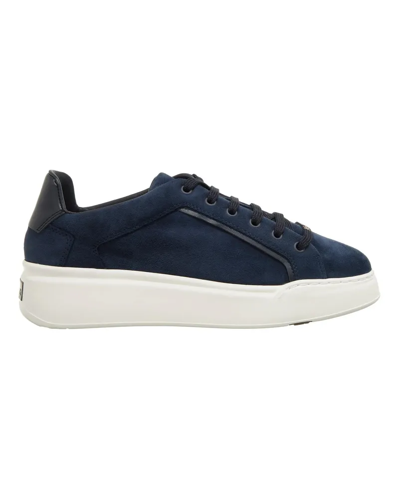 Max Mara Low-Top Sneaker Supersuede blau Blau