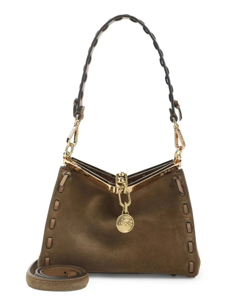 Etro Hobo Bags Vela S Shoulder Bag braun Braun