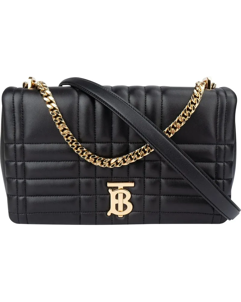 Burberry Crossbody Bags  Quilted Leather Lola Crossbody Bag schwarz Schwarz