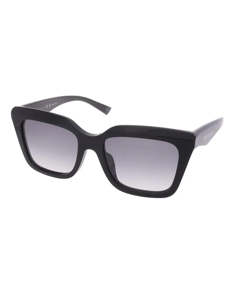 Alexander McQueen Sonnenbrille  black Schwarz